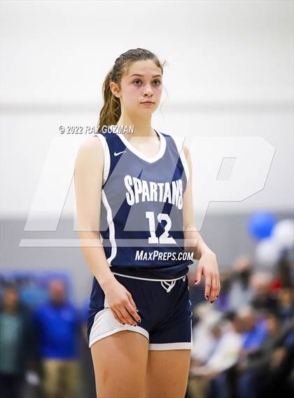 Thumbnail 3 in Orcutt Academy @ Caruthers (CIF CS Championship Game) photogallery.