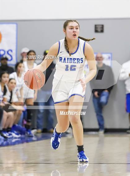 Thumbnail 2 in Orcutt Academy @ Caruthers (CIF CS Championship Game) photogallery.