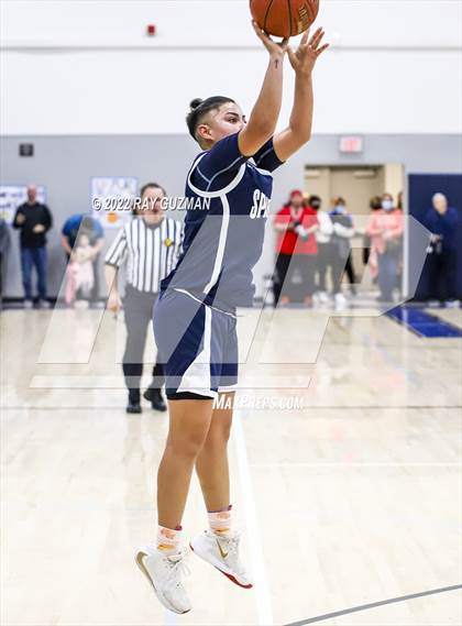 Thumbnail 3 in Orcutt Academy @ Caruthers (CIF CS Championship Game) photogallery.