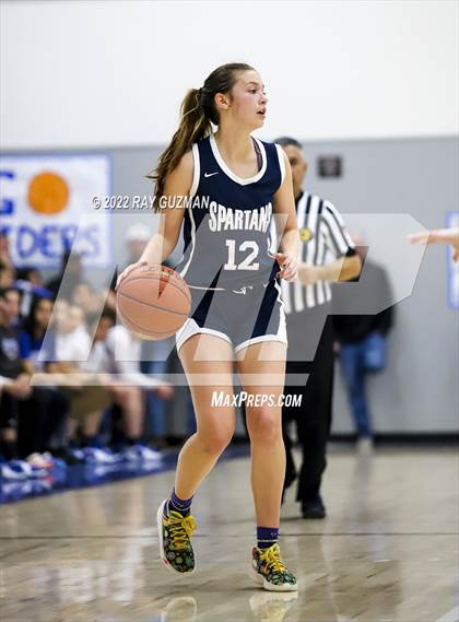 Thumbnail 2 in Orcutt Academy @ Caruthers (CIF CS Championship Game) photogallery.