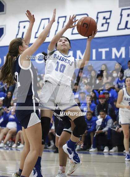 Thumbnail 2 in Orcutt Academy @ Caruthers (CIF CS Championship Game) photogallery.