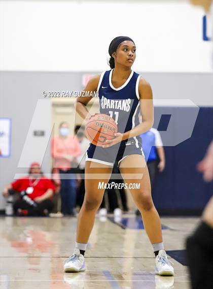 Thumbnail 2 in Orcutt Academy @ Caruthers (CIF CS Championship Game) photogallery.