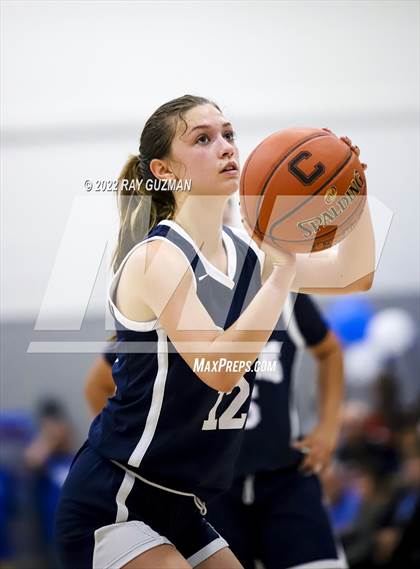 Thumbnail 2 in Orcutt Academy @ Caruthers (CIF CS Championship Game) photogallery.