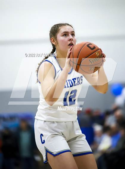 Thumbnail 3 in Orcutt Academy @ Caruthers (CIF CS Championship Game) photogallery.