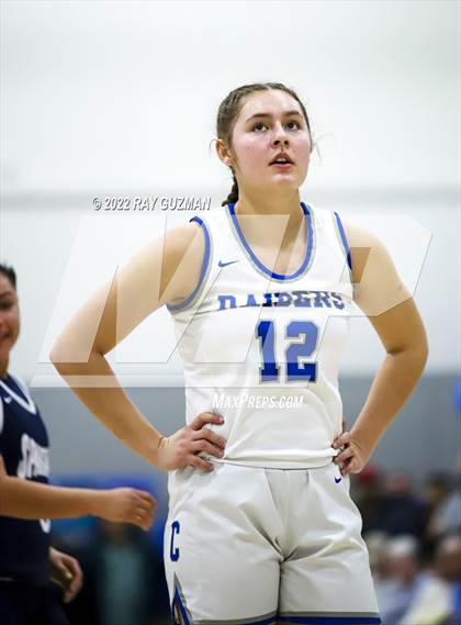 Thumbnail 1 in Orcutt Academy @ Caruthers (CIF CS Championship Game) photogallery.