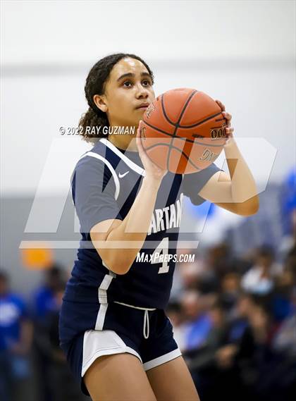 Thumbnail 2 in Orcutt Academy @ Caruthers (CIF CS Championship Game) photogallery.