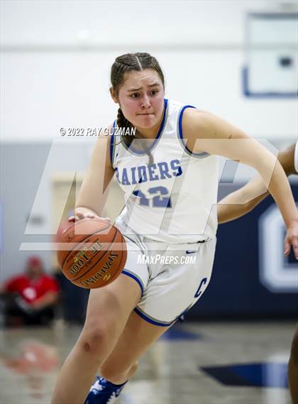 Thumbnail 2 in Orcutt Academy @ Caruthers (CIF CS Championship Game) photogallery.