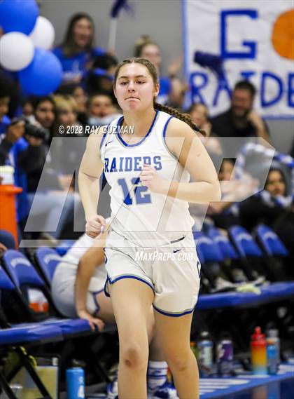 Thumbnail 1 in Orcutt Academy @ Caruthers (CIF CS Championship Game) photogallery.