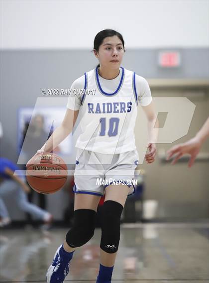 Thumbnail 1 in Orcutt Academy @ Caruthers (CIF CS Championship Game) photogallery.