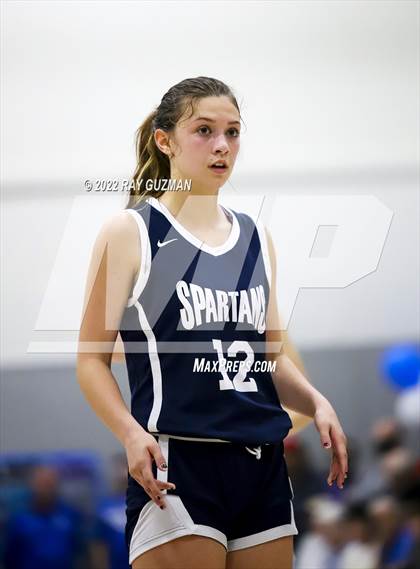 Thumbnail 3 in Orcutt Academy @ Caruthers (CIF CS Championship Game) photogallery.