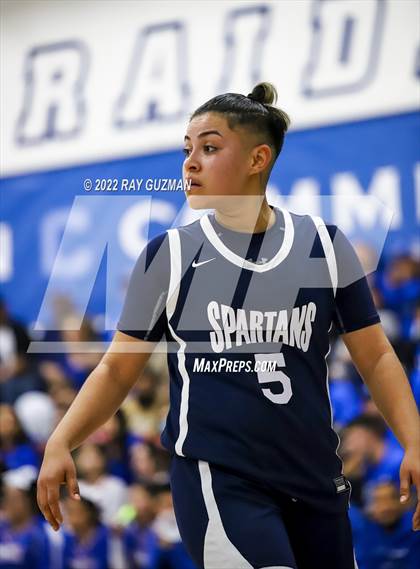 Thumbnail 1 in Orcutt Academy @ Caruthers (CIF CS Championship Game) photogallery.