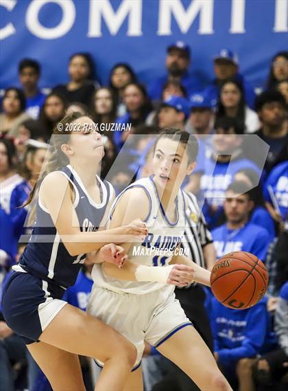 Thumbnail 2 in Orcutt Academy @ Caruthers (CIF CS Championship Game) photogallery.