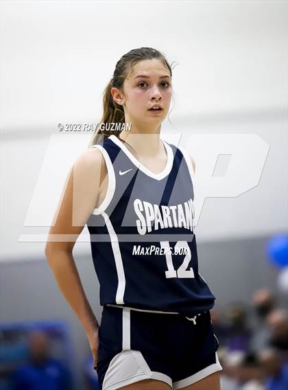 Thumbnail 1 in Orcutt Academy @ Caruthers (CIF CS Championship Game) photogallery.