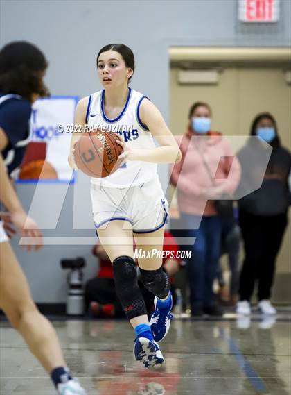 Thumbnail 3 in Orcutt Academy @ Caruthers (CIF CS Championship Game) photogallery.