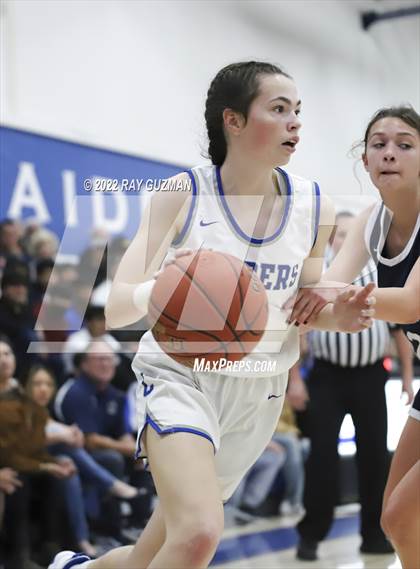 Thumbnail 3 in Orcutt Academy @ Caruthers (CIF CS Championship Game) photogallery.
