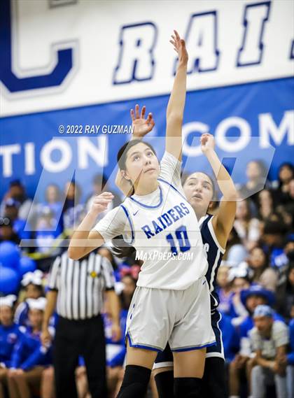 Thumbnail 1 in Orcutt Academy @ Caruthers (CIF CS Championship Game) photogallery.
