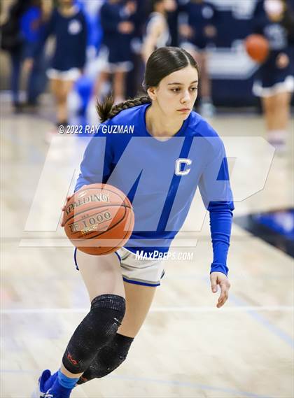 Thumbnail 2 in Orcutt Academy @ Caruthers (CIF CS Championship Game) photogallery.