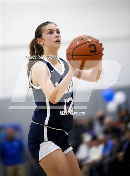 Thumbnail 3 in Orcutt Academy @ Caruthers (CIF CS Championship Game) photogallery.