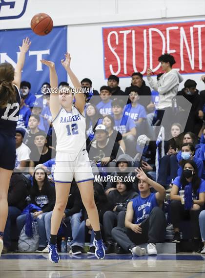 Thumbnail 3 in Orcutt Academy @ Caruthers (CIF CS Championship Game) photogallery.
