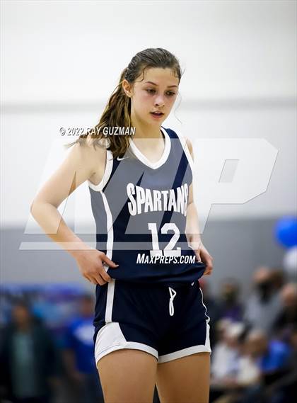 Thumbnail 3 in Orcutt Academy @ Caruthers (CIF CS Championship Game) photogallery.