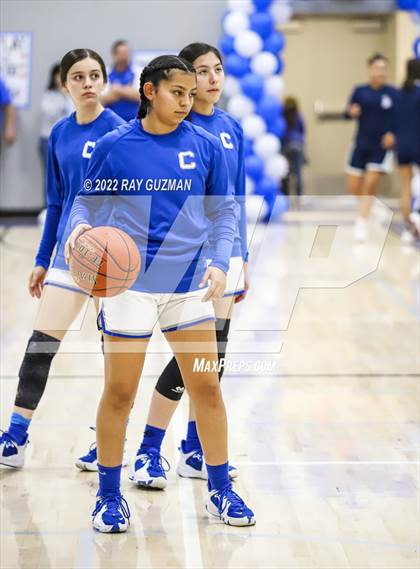 Thumbnail 3 in Orcutt Academy @ Caruthers (CIF CS Championship Game) photogallery.