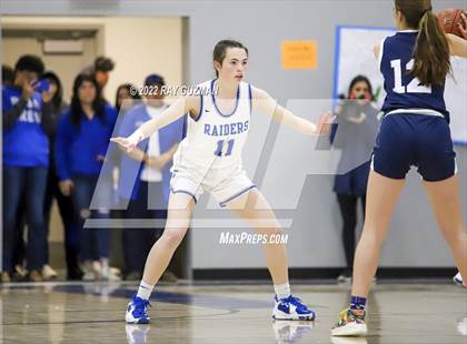 Thumbnail 3 in Orcutt Academy @ Caruthers (CIF CS Championship Game) photogallery.