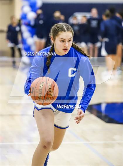 Thumbnail 2 in Orcutt Academy @ Caruthers (CIF CS Championship Game) photogallery.