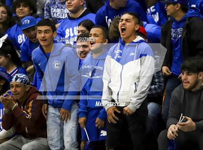 Thumbnail 3 in Orcutt Academy @ Caruthers (CIF CS Championship Game) photogallery.