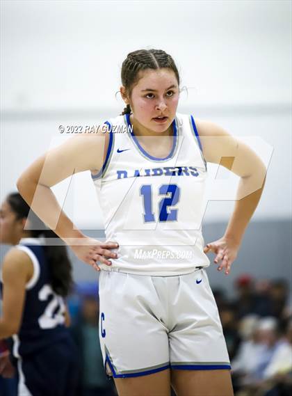 Thumbnail 1 in Orcutt Academy @ Caruthers (CIF CS Championship Game) photogallery.