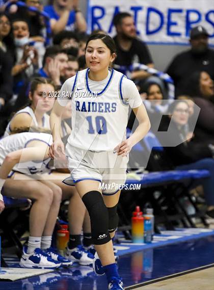 Thumbnail 2 in Orcutt Academy @ Caruthers (CIF CS Championship Game) photogallery.