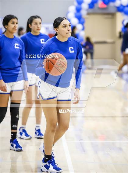 Thumbnail 1 in Orcutt Academy @ Caruthers (CIF CS Championship Game) photogallery.
