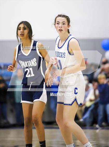 Thumbnail 3 in Orcutt Academy @ Caruthers (CIF CS Championship Game) photogallery.