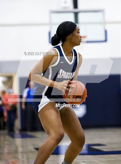 Thumbnail 2 in Orcutt Academy @ Caruthers (CIF CS Championship Game) photogallery.