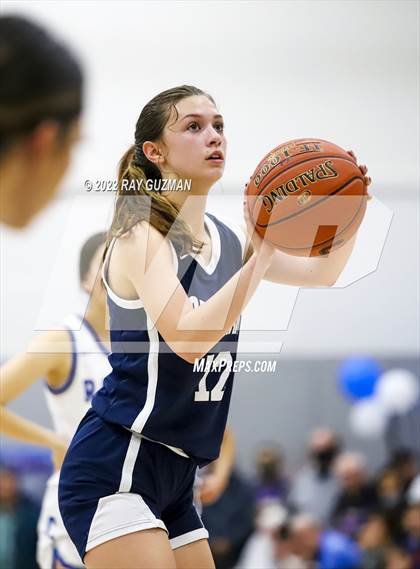 Thumbnail 3 in Orcutt Academy @ Caruthers (CIF CS Championship Game) photogallery.