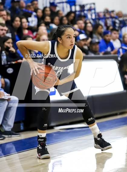 Thumbnail 3 in Orcutt Academy @ Caruthers (CIF CS Championship Game) photogallery.