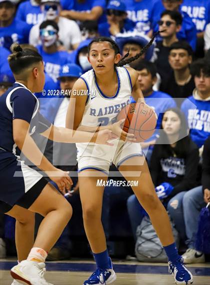 Thumbnail 2 in Orcutt Academy @ Caruthers (CIF CS Championship Game) photogallery.