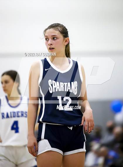 Thumbnail 2 in Orcutt Academy @ Caruthers (CIF CS Championship Game) photogallery.