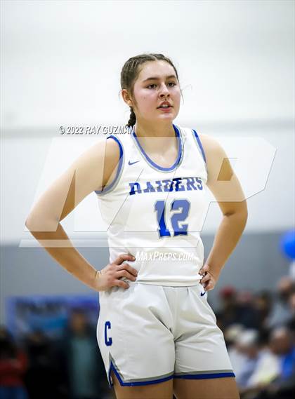 Thumbnail 2 in Orcutt Academy @ Caruthers (CIF CS Championship Game) photogallery.