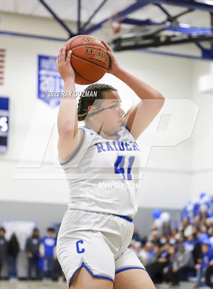 Thumbnail 1 in Orcutt Academy @ Caruthers (CIF CS Championship Game) photogallery.