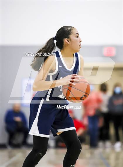 Thumbnail 1 in Orcutt Academy @ Caruthers (CIF CS Championship Game) photogallery.
