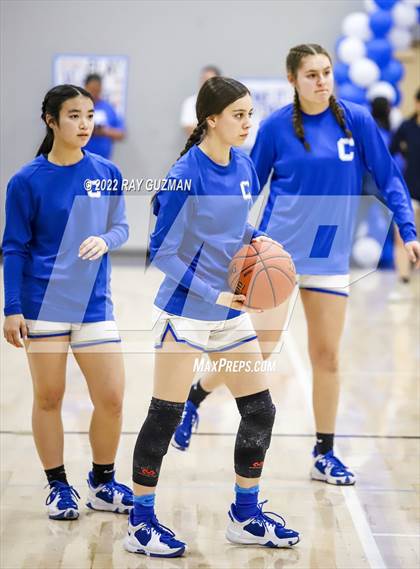 Thumbnail 3 in Orcutt Academy @ Caruthers (CIF CS Championship Game) photogallery.