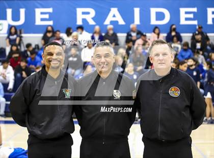 Thumbnail 1 in Orcutt Academy @ Caruthers (CIF CS Championship Game) photogallery.