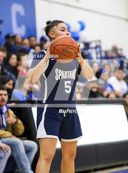 Thumbnail 1 in Orcutt Academy @ Caruthers (CIF CS Championship Game) photogallery.
