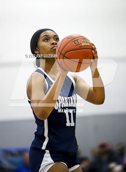 Thumbnail 1 in Orcutt Academy @ Caruthers (CIF CS Championship Game) photogallery.