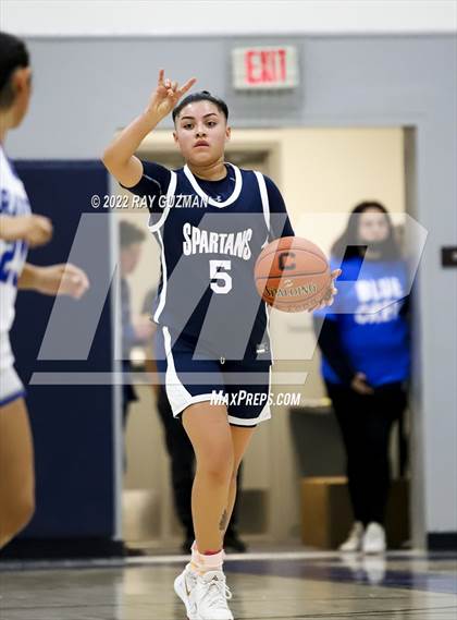 Thumbnail 2 in Orcutt Academy @ Caruthers (CIF CS Championship Game) photogallery.
