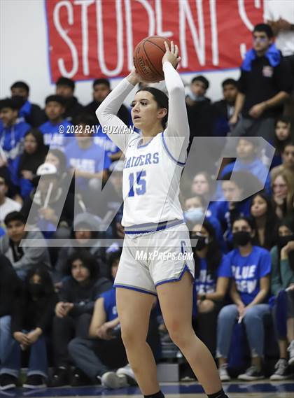 Thumbnail 1 in Orcutt Academy @ Caruthers (CIF CS Championship Game) photogallery.
