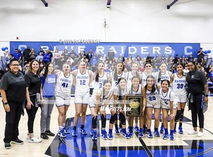Thumbnail 3 in Orcutt Academy @ Caruthers (CIF CS Championship Game) photogallery.