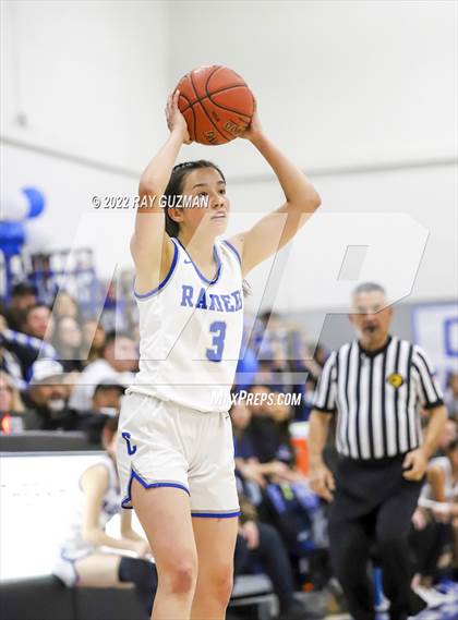 Thumbnail 2 in Orcutt Academy @ Caruthers (CIF CS Championship Game) photogallery.