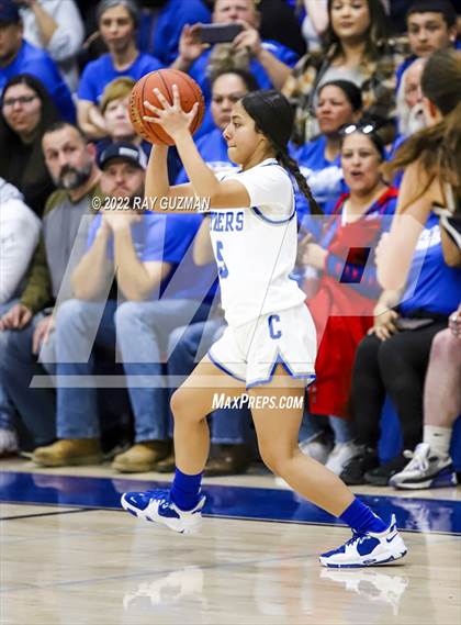 Thumbnail 2 in Orcutt Academy @ Caruthers (CIF CS Championship Game) photogallery.