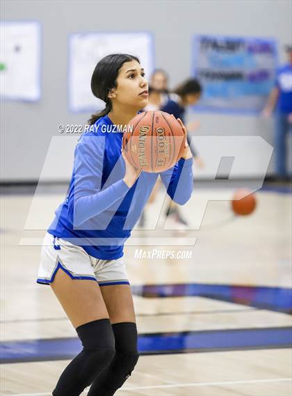 Thumbnail 1 in Orcutt Academy @ Caruthers (CIF CS Championship Game) photogallery.